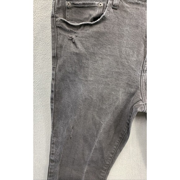 PacSun Denim Jeans Men's Size 34X32 Black Stacked Skinny Hip Hop Street - Picture 15 of 16